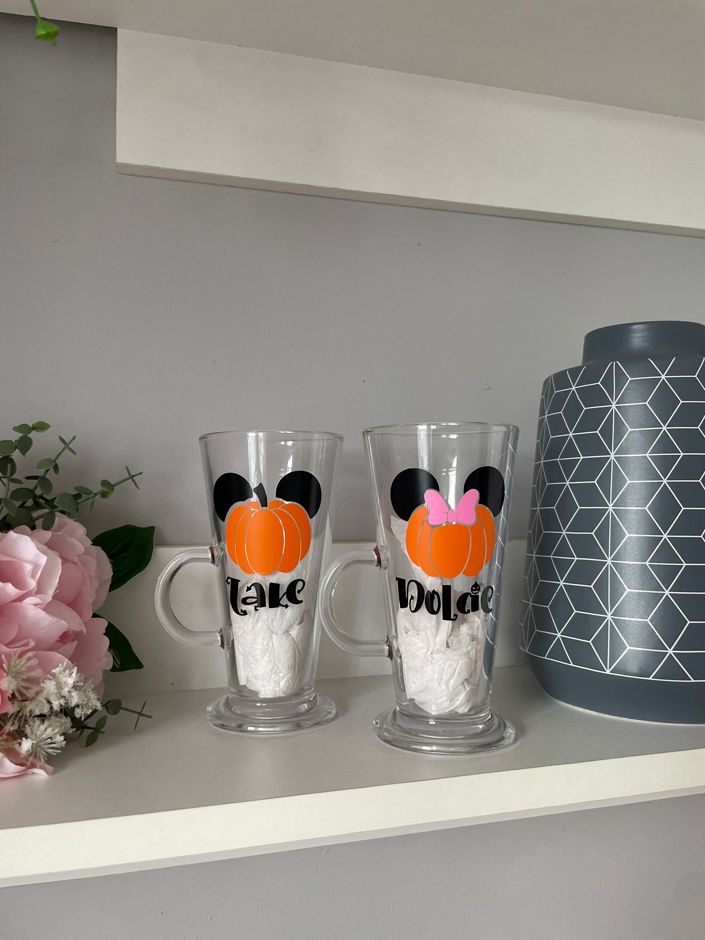 Personalised Halloween Hot Chocolate Mugs