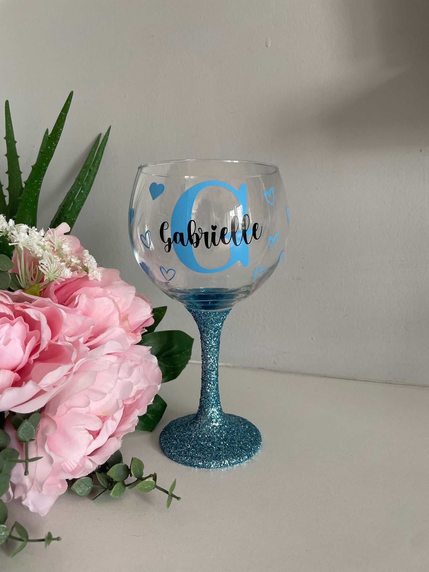 Personalised Gin Glass