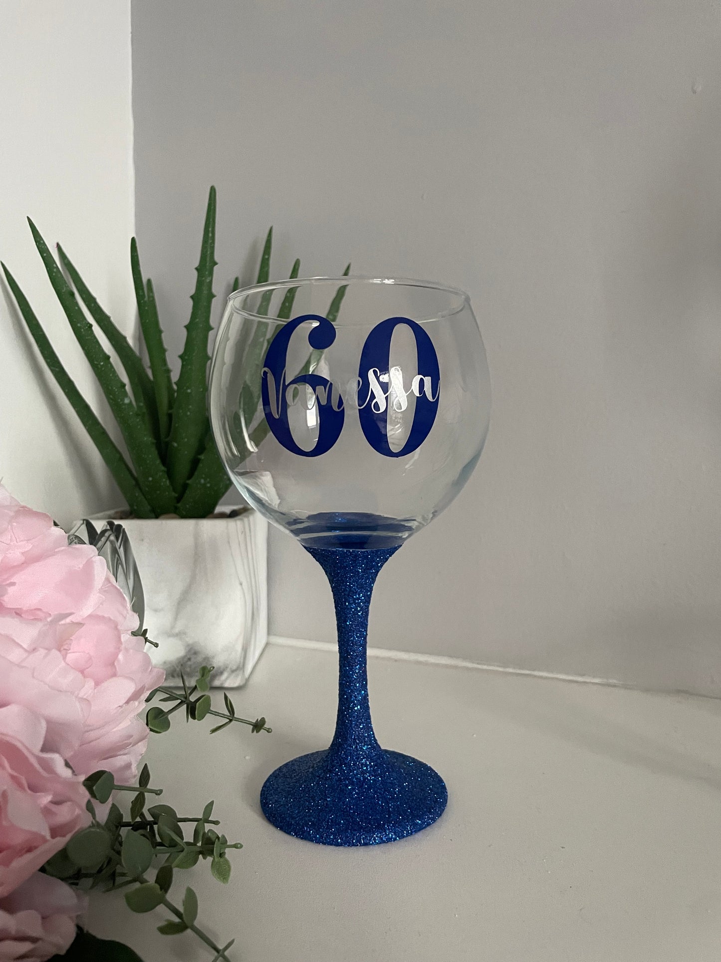 Personalised Gin Glass