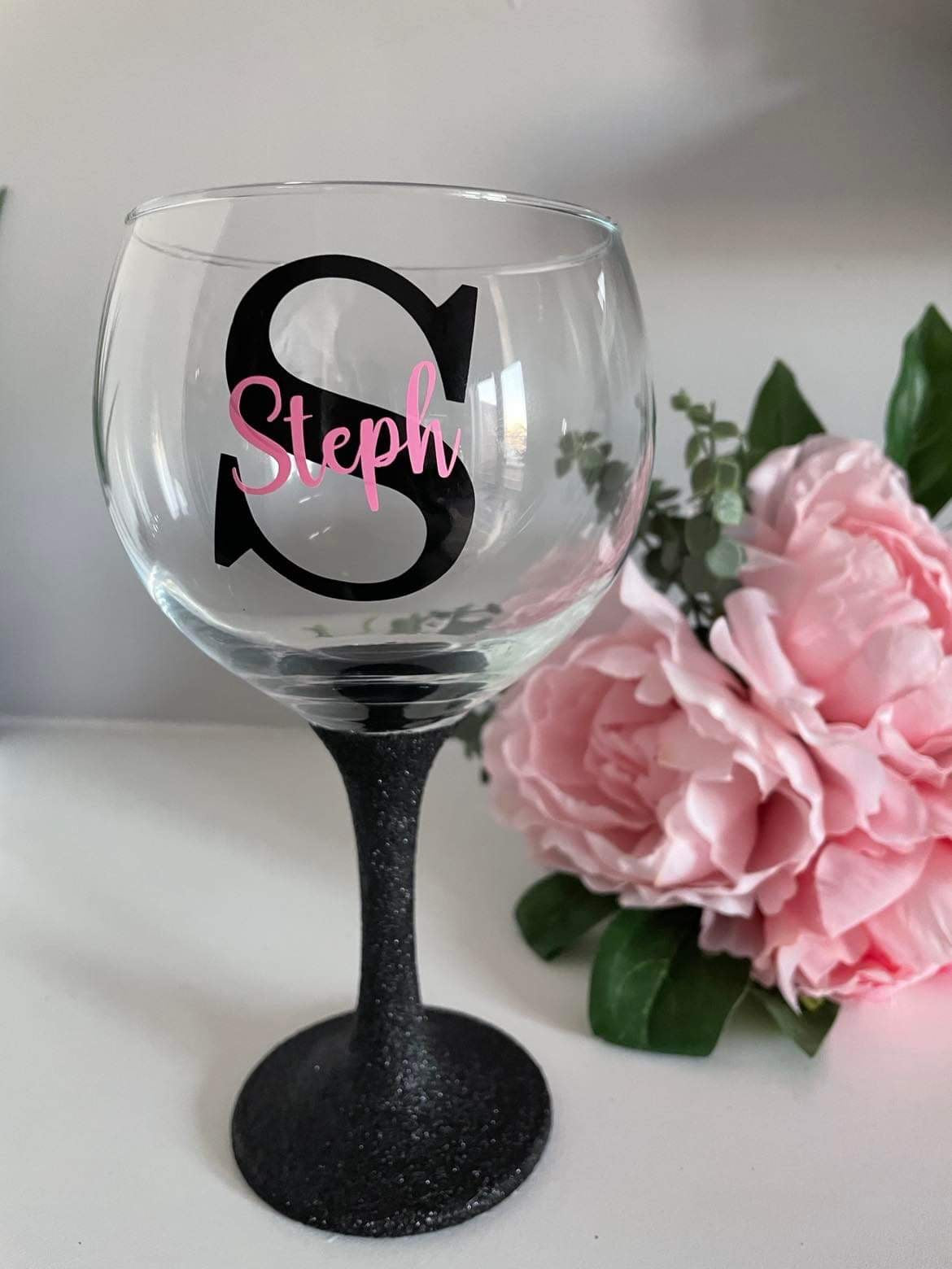 Personalised Gin Glass