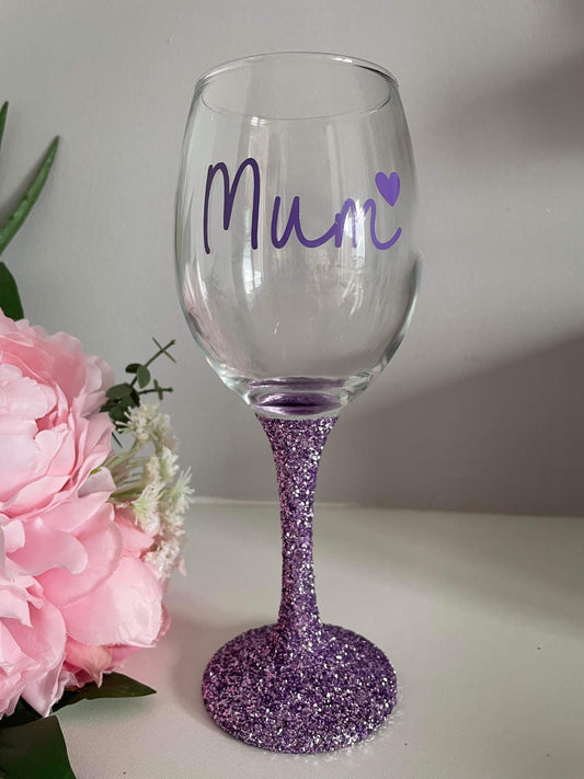 Personalised Wine Glass