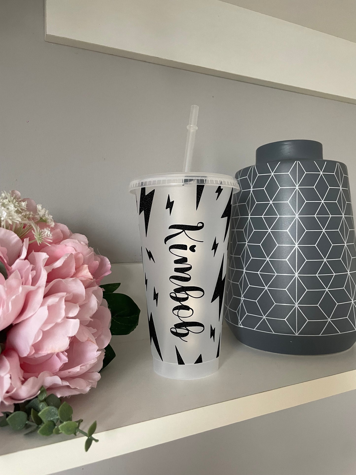 Personalised Lighting cold cup