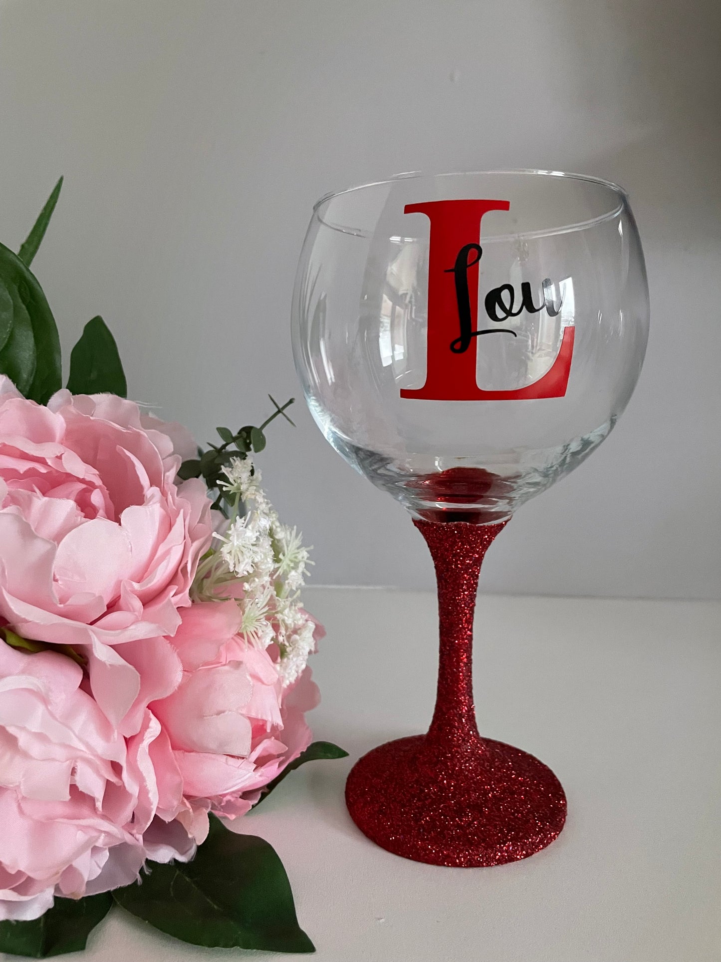 Personalised Gin Glass