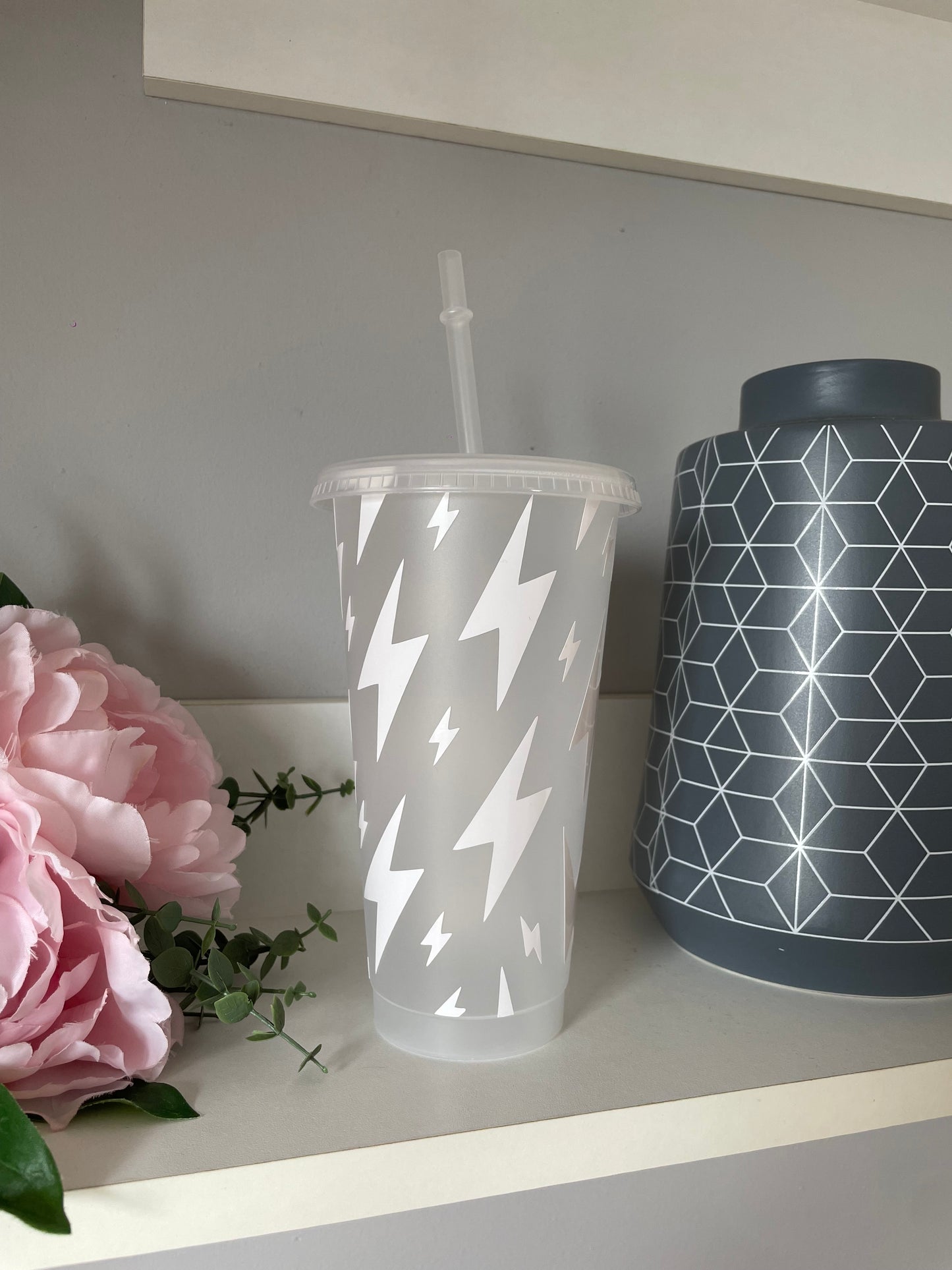 Personalised Lighting cold cup