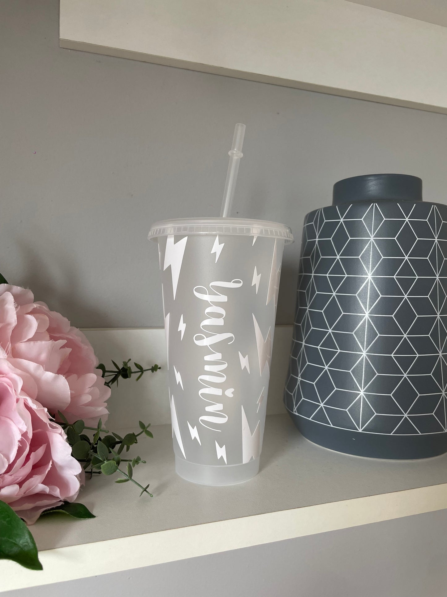 Personalised Lighting cold cup