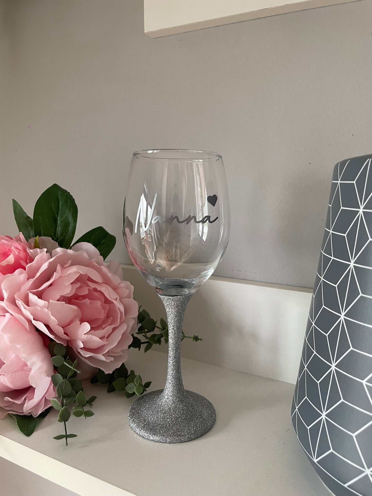 Personalised Wine Glass